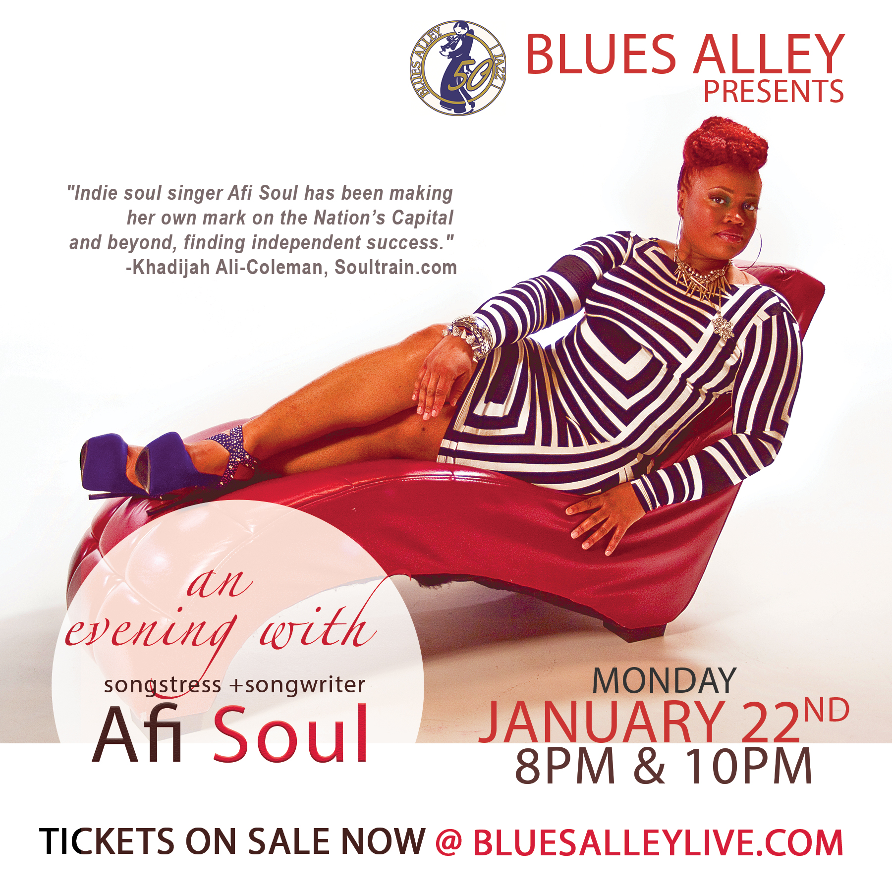 AFI BLUES IG Flyer 6x8